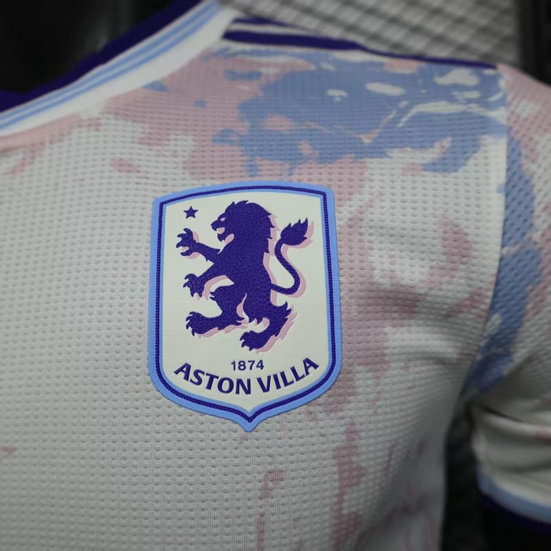 2025/26 Aston Villa Third Away Jersey Player Version