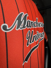 2025/26 Manchester United Baseball Jersey Player Version 