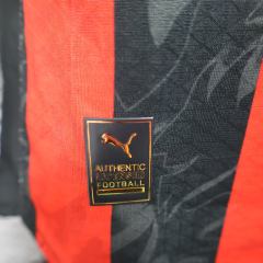 2025/26 AC Milan Home Jersey Long Sleeve Player Version