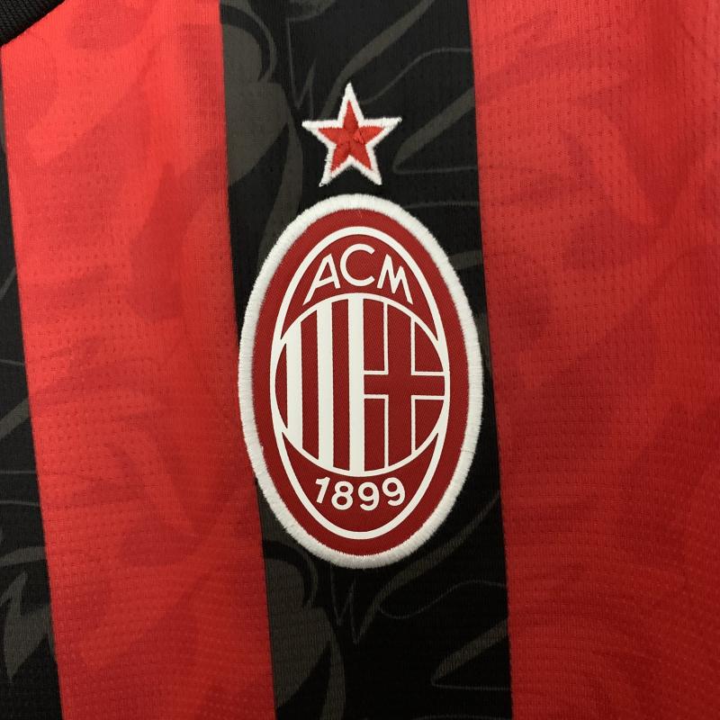 2025/26 AC Milan Home Jersey
