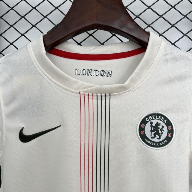 2025/26 Chelsea Away Kids Jersey 