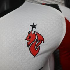 2025/26 AC Milan Away Jersey Long Sleeve Player Version