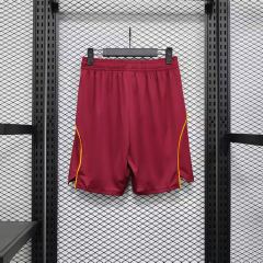 2025/26 Roma Home Shorts Player Version