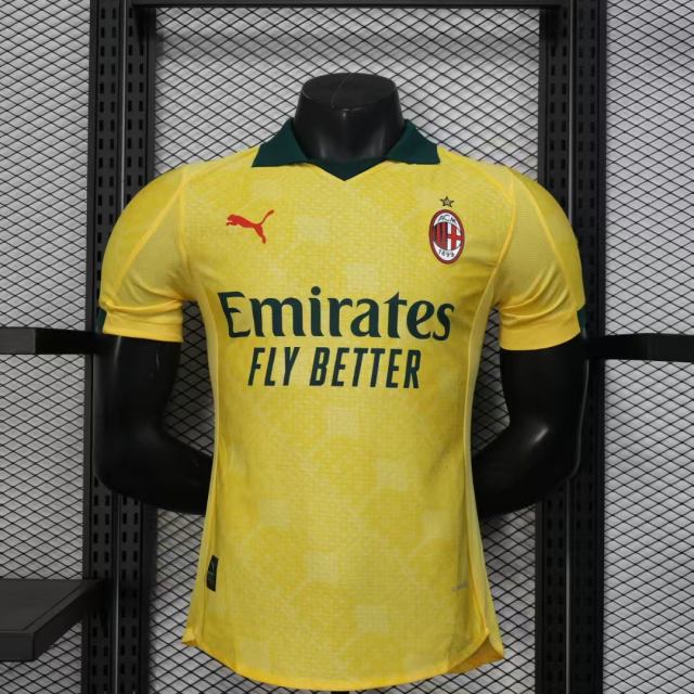 2025/26 AC Milan Third Away Jersey Player Version