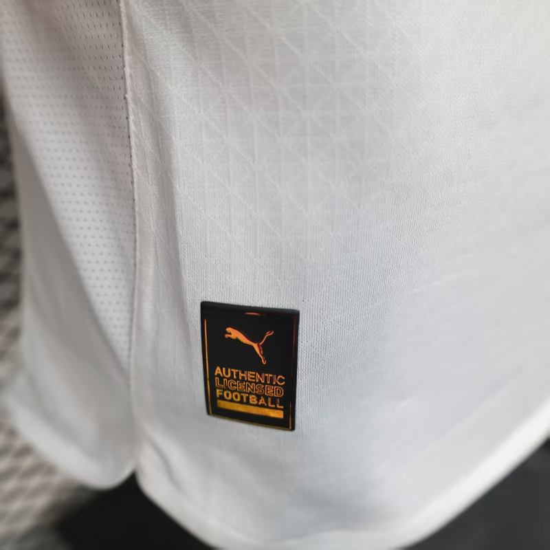 2025/26 AC Milan Away Jersey Long Sleeve Player Version