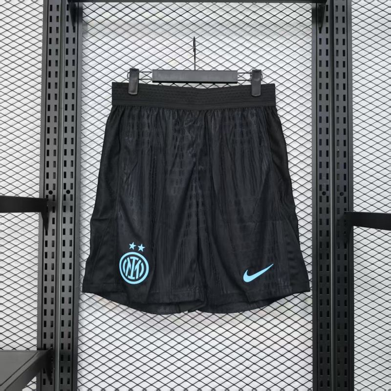 2025/26 Inter Milan Home Shorts Player Version
