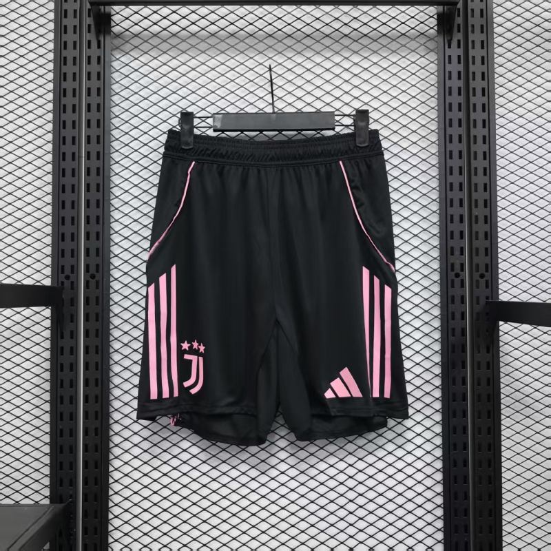2025/26 Juventus Home Player Version Shorts 