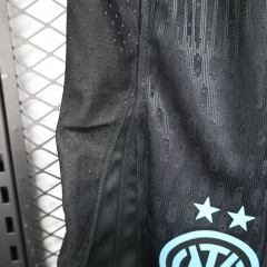 2025/26 Inter Milan Home Shorts Player Version