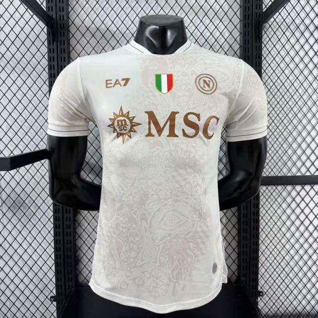 2025/26 Napoli Away Jersey Player Version
