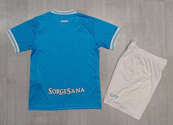 2025/26 Napoli Home Kids Jersey