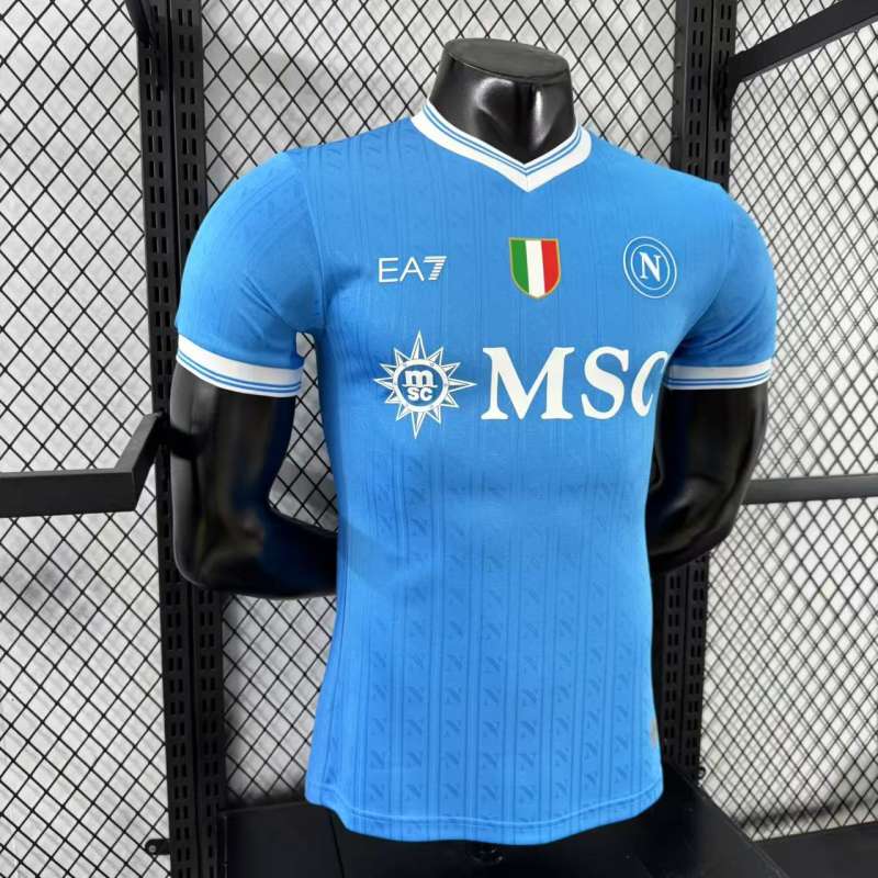 2025/26 Napoli Home Jersey Player Version