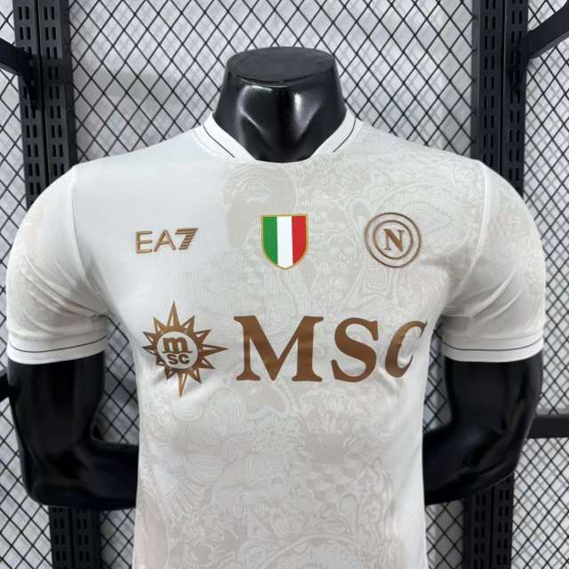 2025/26 Napoli Away Jersey Player Version