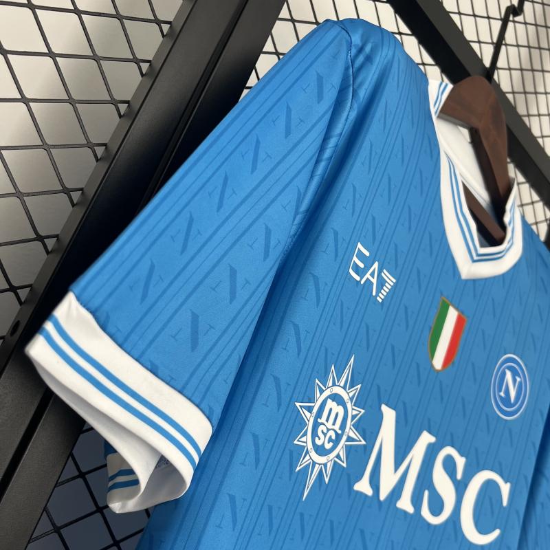 2025/26 Napoli Home Jersey