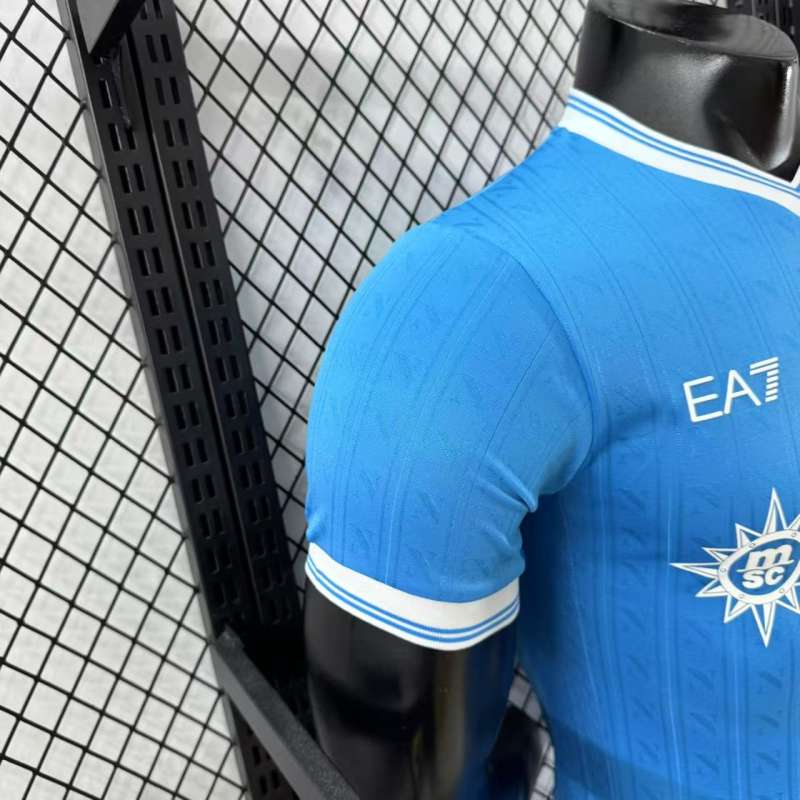 2025/26 Napoli Home Jersey Player Version