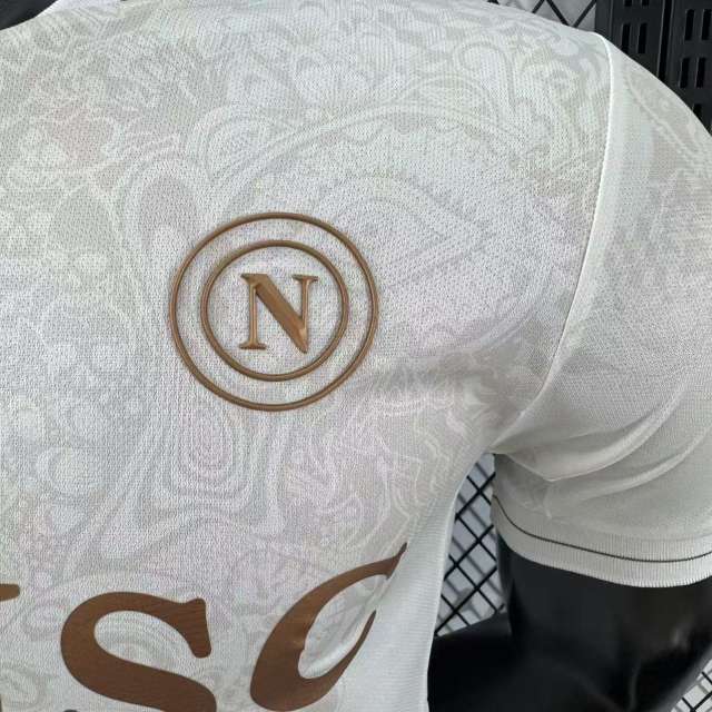 2025/26 Napoli Away Jersey Player Version