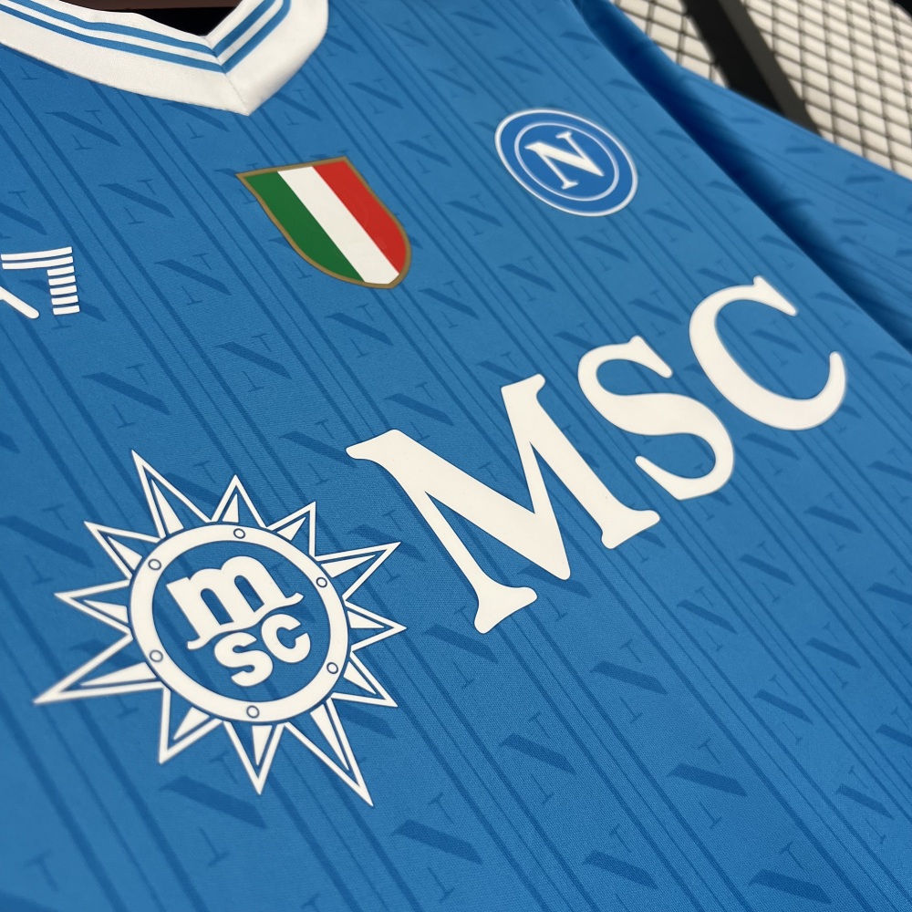 2025/26 Napoli Home Jersey