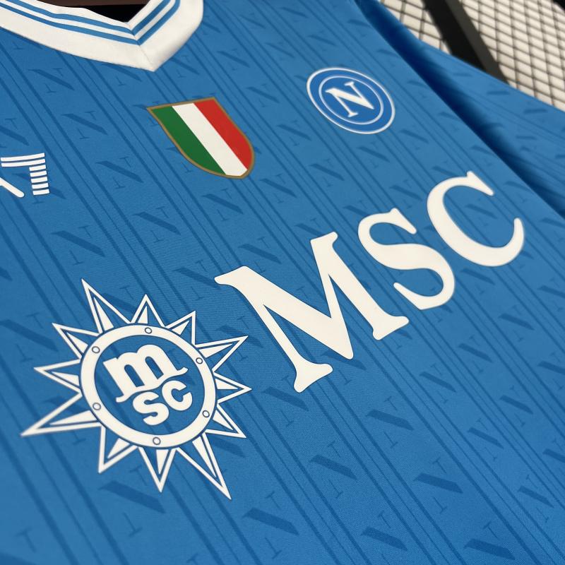 2025/26 Napoli Home Jersey