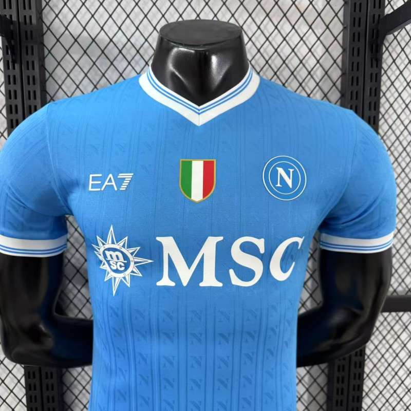 2025/26 Napoli Home Jersey Player Version