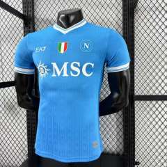 2025/26 Napoli Home Jersey Player Version