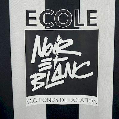 2025/26 Angers SCO Home Jersey