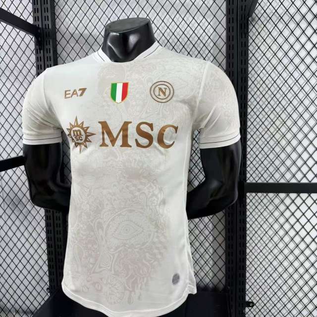 2025/26 Napoli Away Jersey Player Version