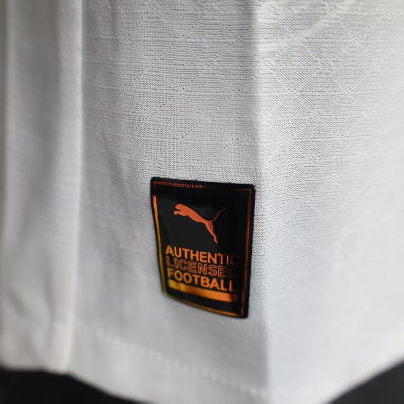 2025/26 Marseille Home Jersey Player Version