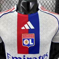 2025/26 Olympique Lyonnais Home Jersey Player Version 