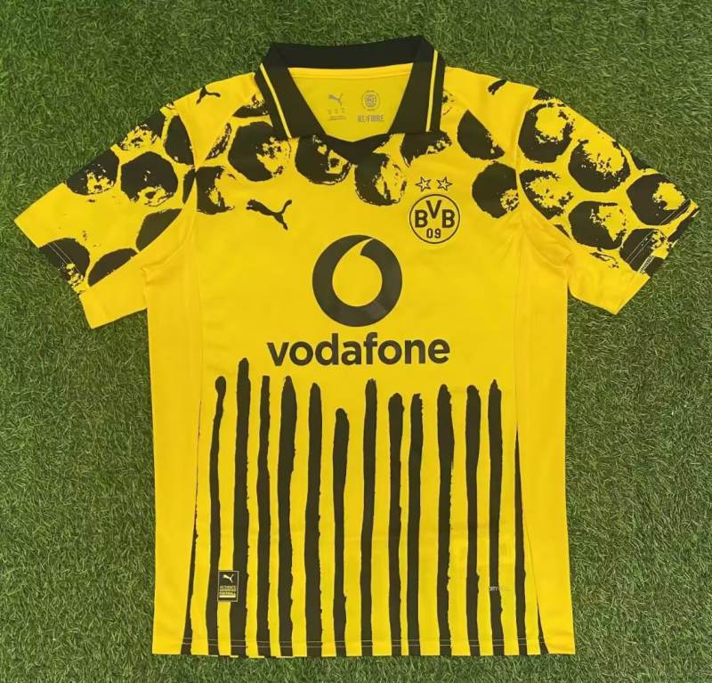 2025/26 FIFA Club World Cup Borussia Dortmund Home Jersey 