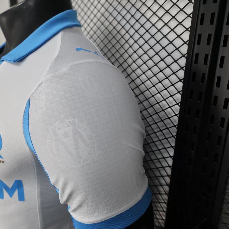 2025/26 Marseille Home Jersey Player Version