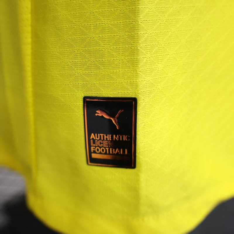 2025/26 Borussia Dortmund Home Jersey Player Version 