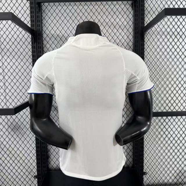 2025/26 Olympique Lyonnais Home Jersey Player Version 