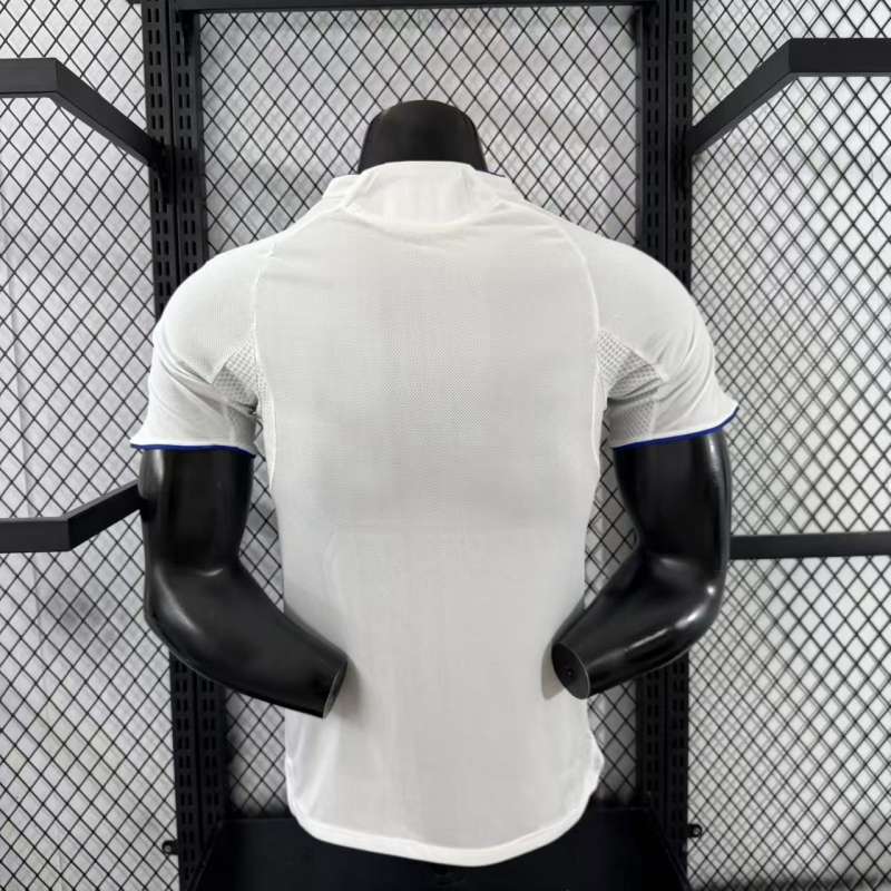 2025/26 Olympique Lyonnais Home Jersey Player Version 