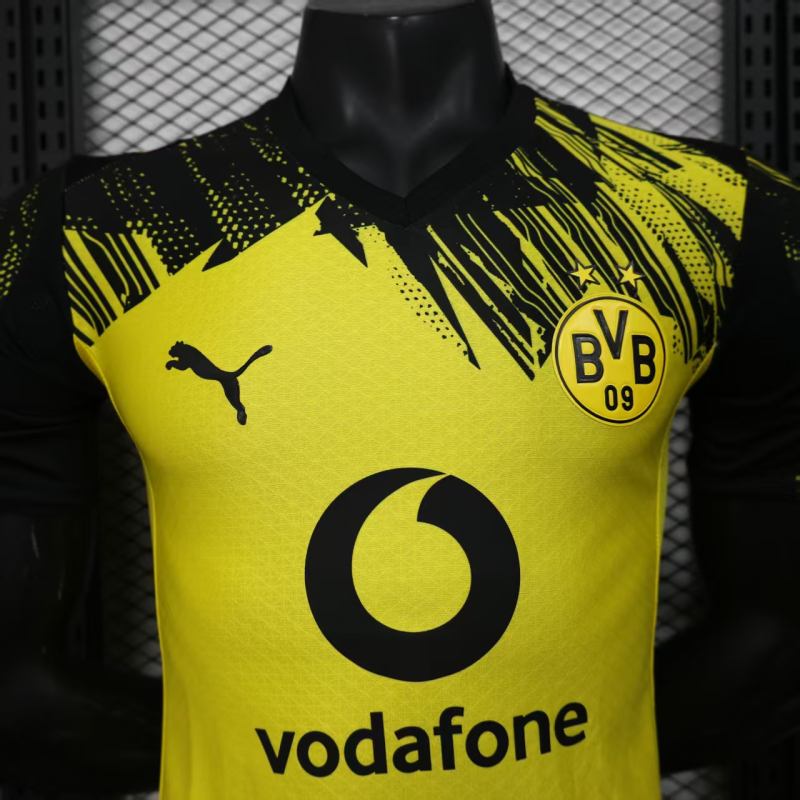 2025/26 Borussia Dortmund Home Jersey Player Version 