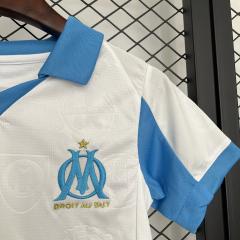 2025/26 Marseille Home Kids Jersey