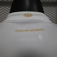 2025/26 AS Monaco Home Jersey Player Version 