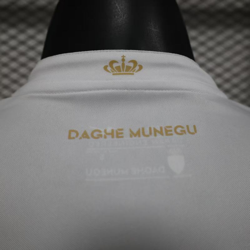 2025/26 AS Monaco Home Jersey Player Version 