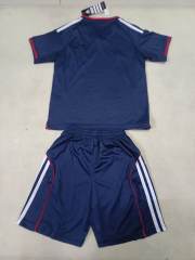 2025/26 Olympique Lyonnais Away Kids Jersey 