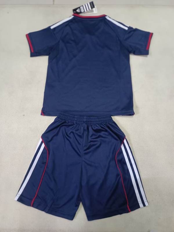 2025/26 Olympique Lyonnais Away Kids Jersey 
