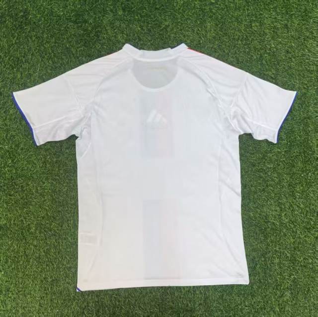 2025/26 Olympique Lyonnais Home Jersey 