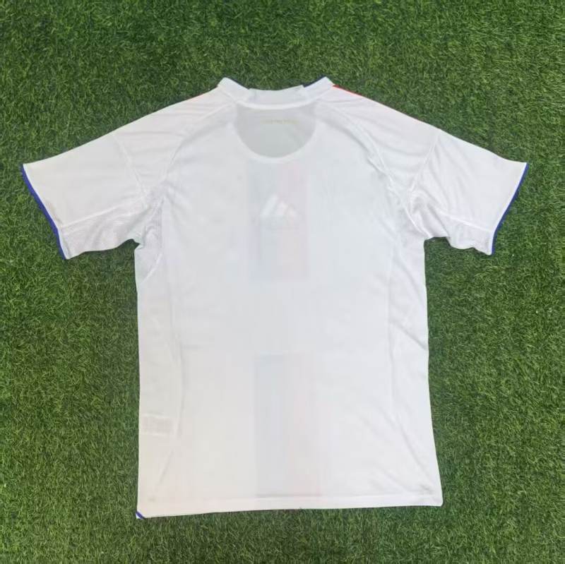2025/26 Olympique Lyonnais Home Jersey 
