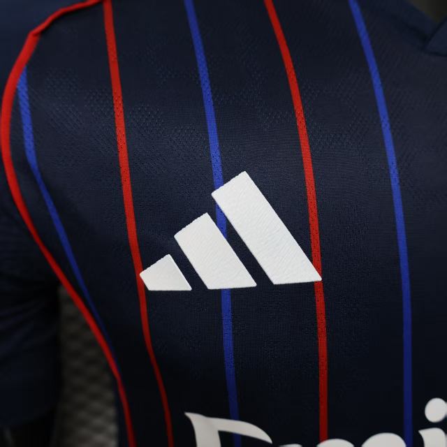 2025/26 Olympique Lyonnais Away Jersey Player Version 