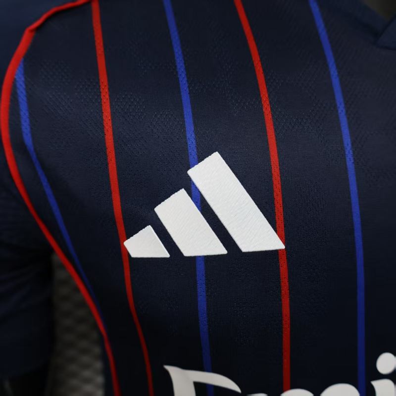 2025/26 Olympique Lyonnais Away Jersey Player Version 
