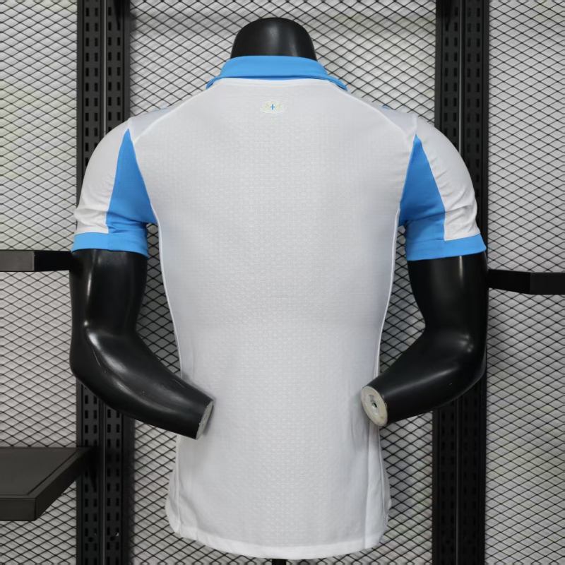 2025/26 Marseille Home Jersey Player Version