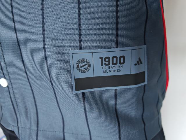 2025/26 Bayern Munich Baseball Jersey Player Version