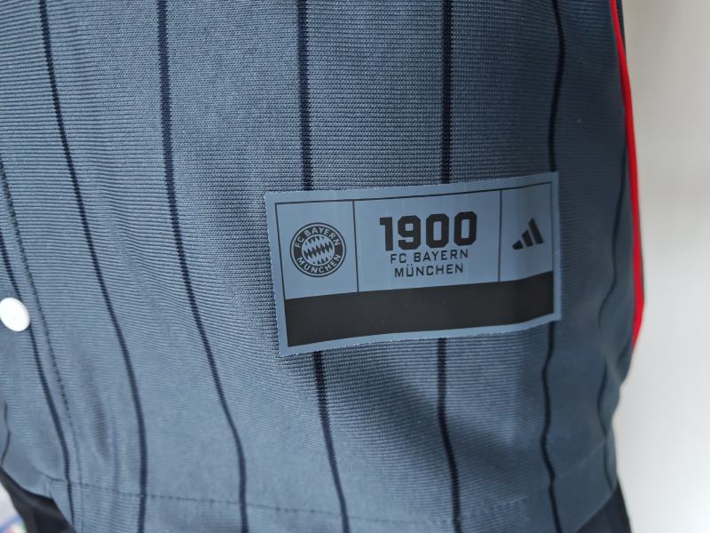 2025/26 Bayern Munich Baseball Jersey Player Version