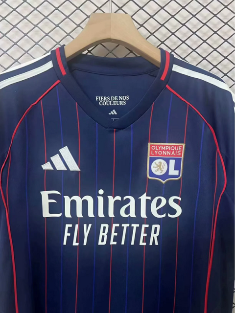 2025/26 Olympique Lyonnais Away Jersey 