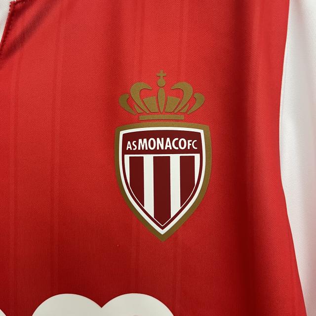 2025/26 AS Monaco Home Jersey 