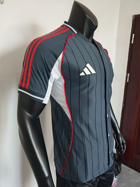 2025/26 Bayern Munich Baseball Jersey Player Version