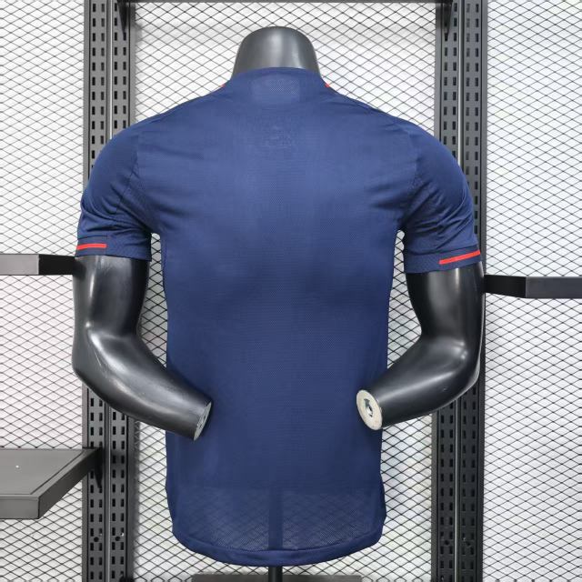 2025/26 Olympique Lyonnais Away Jersey Player Version 