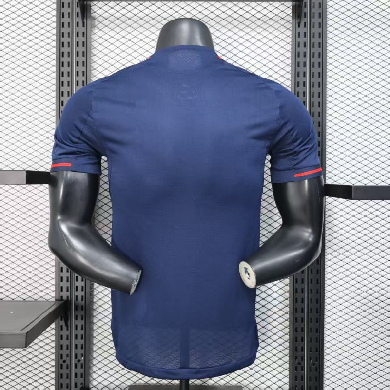 2025/26 Olympique Lyonnais Away Jersey Player Version 